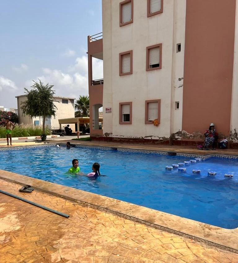 Maison Du Bonheur En Bord De Mer Avec Piscine Saïdia Zewnętrze zdjęcie