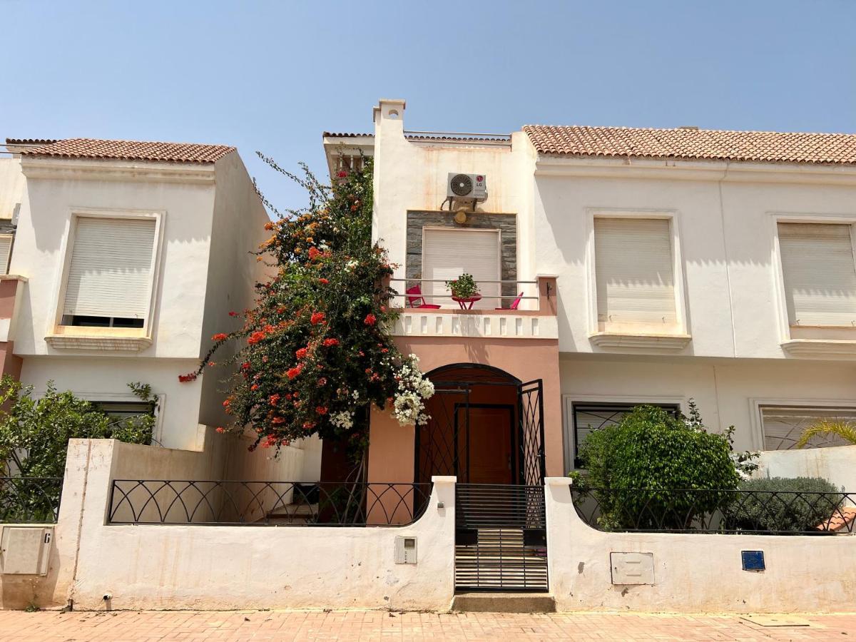 Maison Du Bonheur En Bord De Mer Avec Piscine Saïdia Zewnętrze zdjęcie
